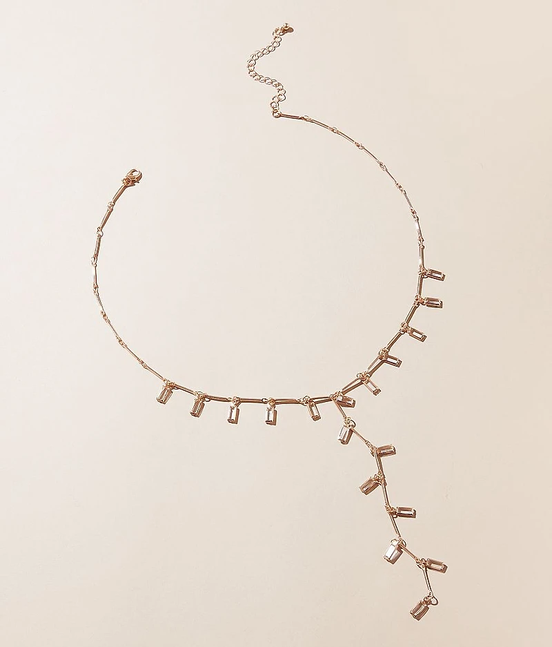 Glitz Y-Necklace