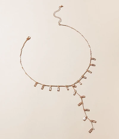 Glitz Y-Necklace