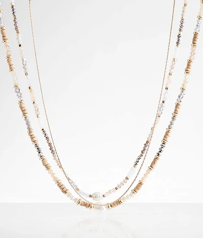 3 Pack Beaded Necklace Set