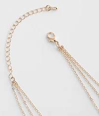 Glitz Tiered Necklace