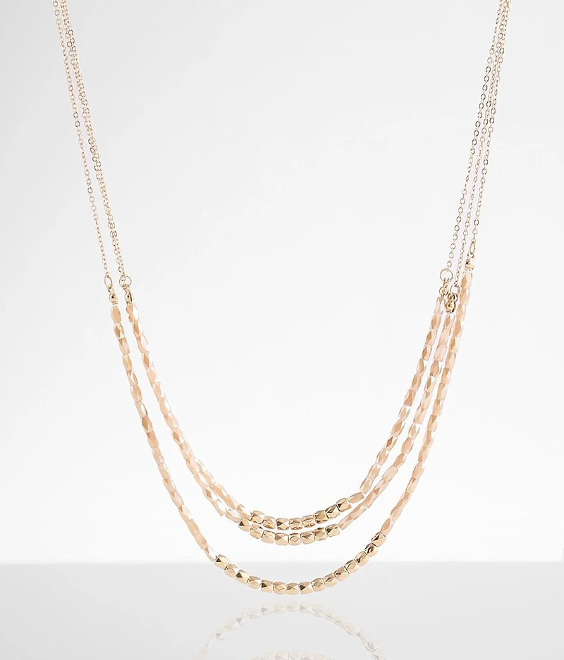 Glitz Tiered Necklace
