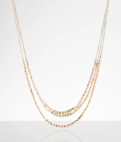 Glitz Tiered Necklace