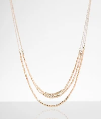 Glitz Tiered Necklace