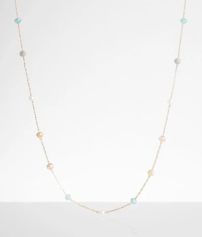 Dainty Bead Necklace