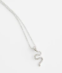 Dainty Snake Necklace