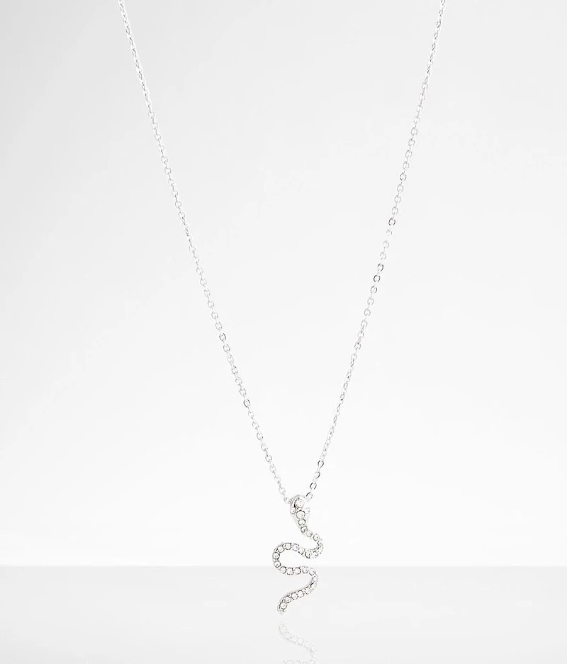 Dainty Snake Necklace