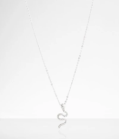 Dainty Snake Necklace