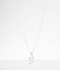 Dainty Snake Necklace