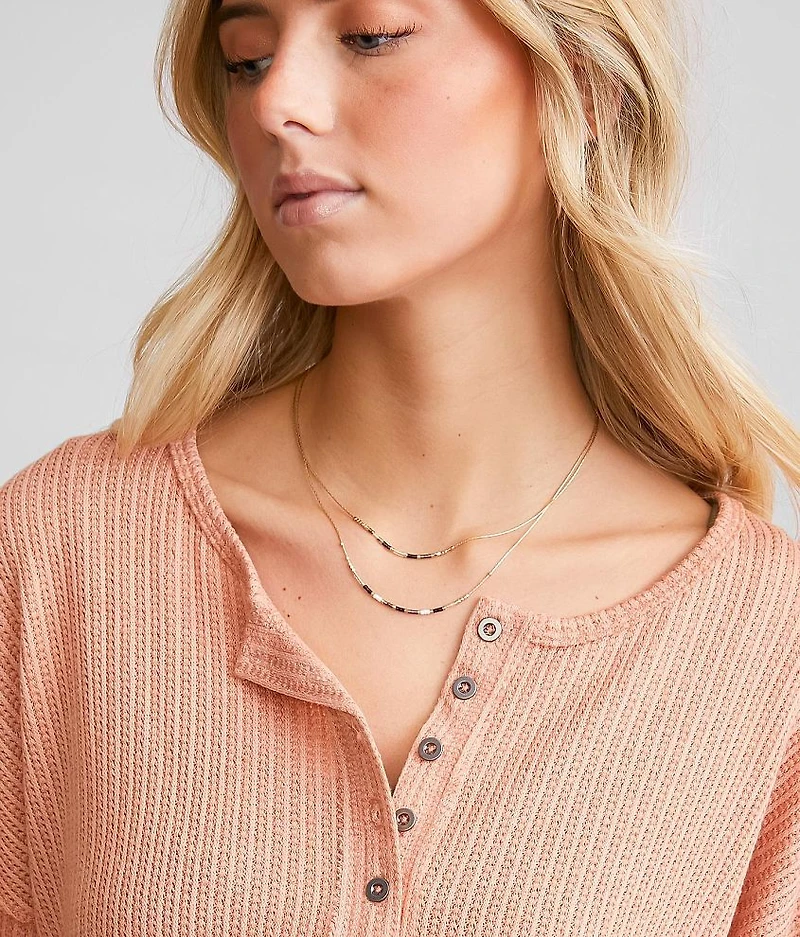 Layered Necklace