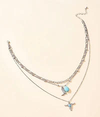 Tiered Western Necklace