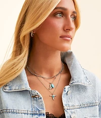 Tiered Western Necklace