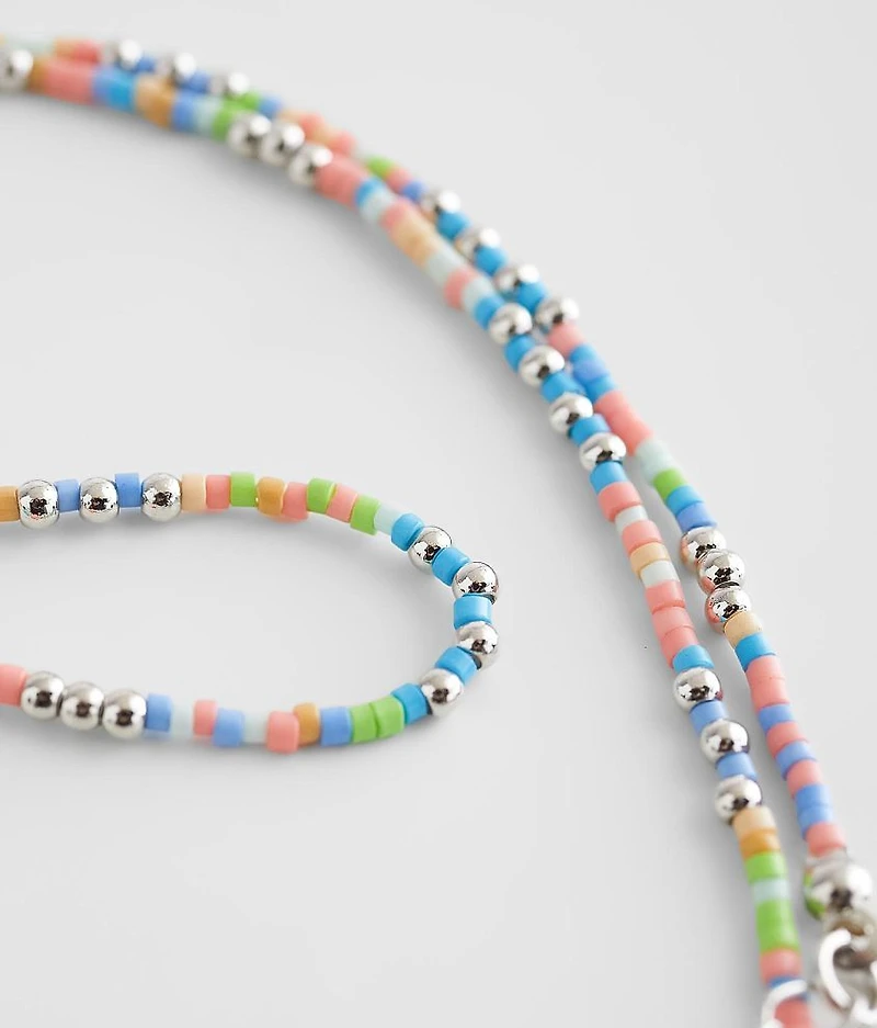 Seed Bead Necklace