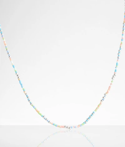 Seed Bead Necklace