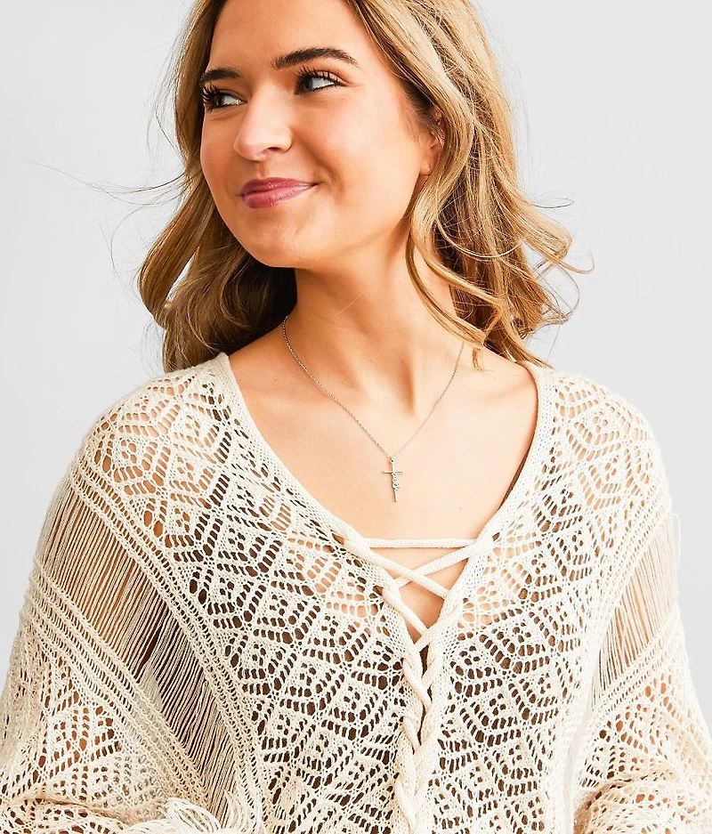 Faith Cross Necklace