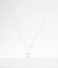 Faith Cross Necklace