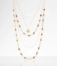 2 Pack Tiered Necklace Set