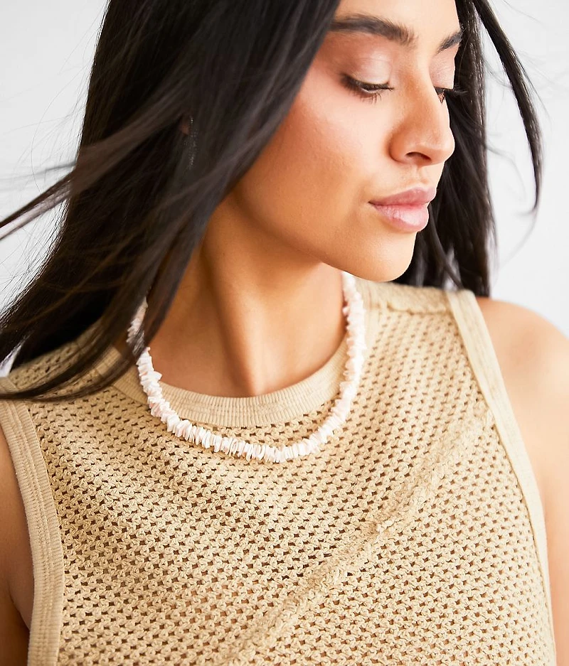 Puka Shell Necklace