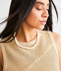 Puka Shell Necklace