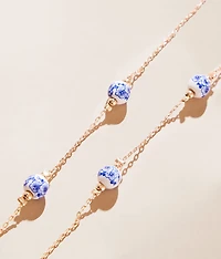 Floral Bead Necklace