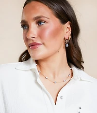 Floral Bead Necklace