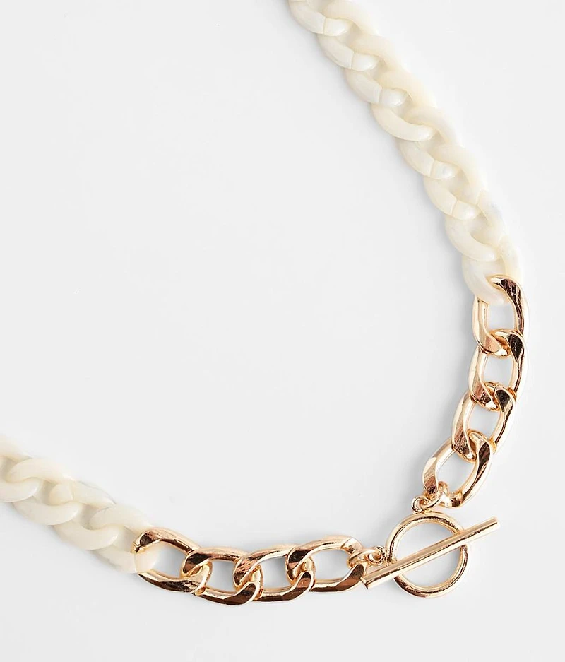 Resin Chain Necklace