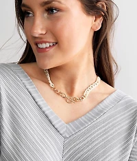 Resin Chain Necklace