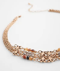 Beaded Choker Necklace