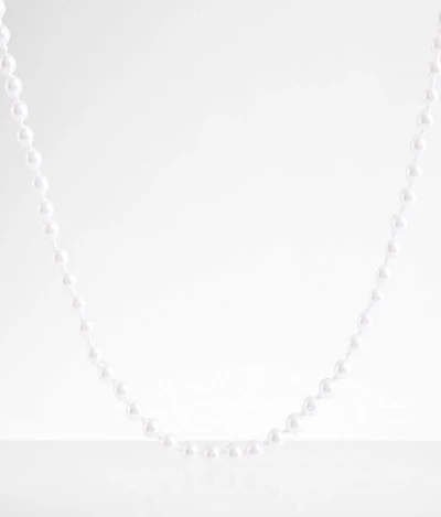 Faux Pearl Necklace