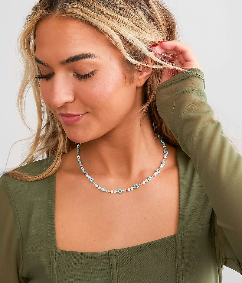 Flower Necklace
