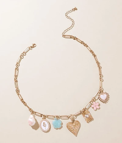 Sweet Charm Necklace