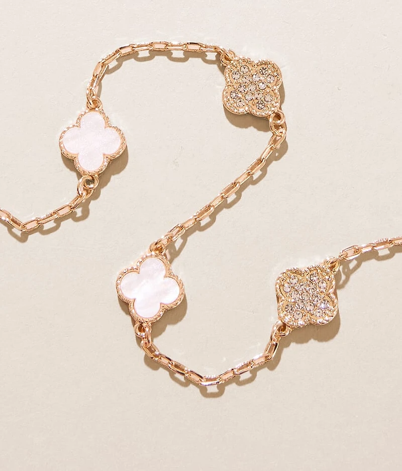 Multi Clover Necklace