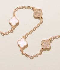Multi Clover Necklace