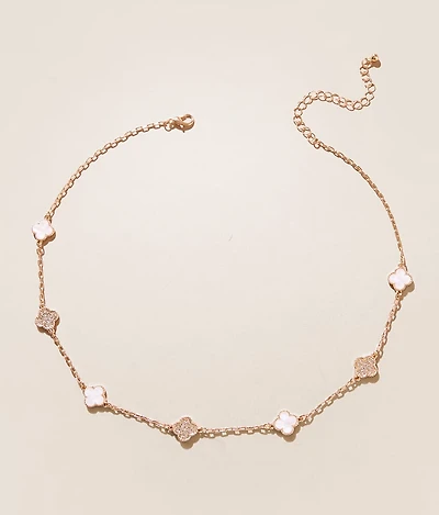 Multi Clover Necklace