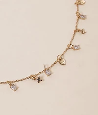 Dainty Charm Necklace