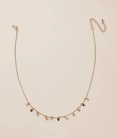 Dainty Charm Necklace