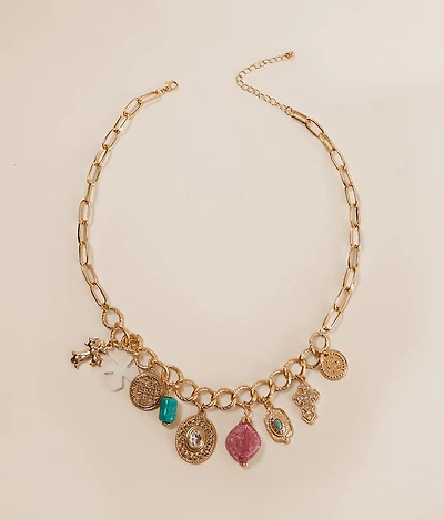 Sweet Charm Necklace