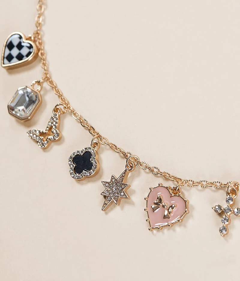 Girly Charm Necklace