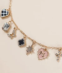 Girly Charm Necklace
