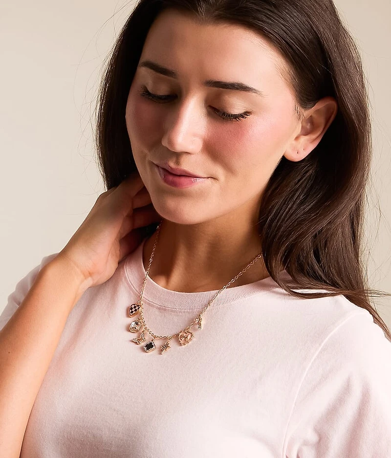 Girly Charm Necklace