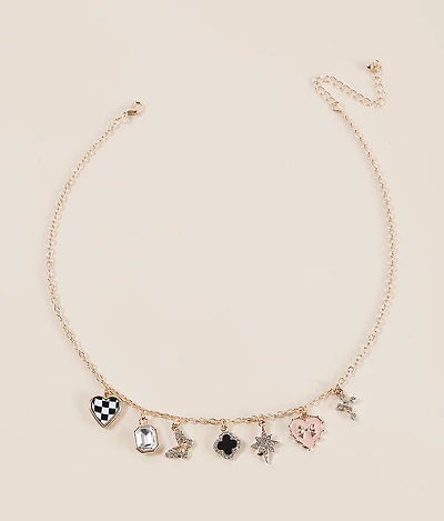 Girly Charm Necklace