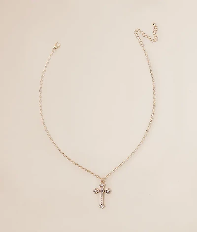 Statement Cross Necklace