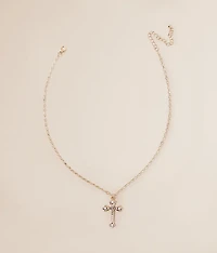 Statement Cross Necklace