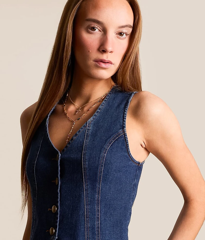 2 Pack Cross Necklace Set