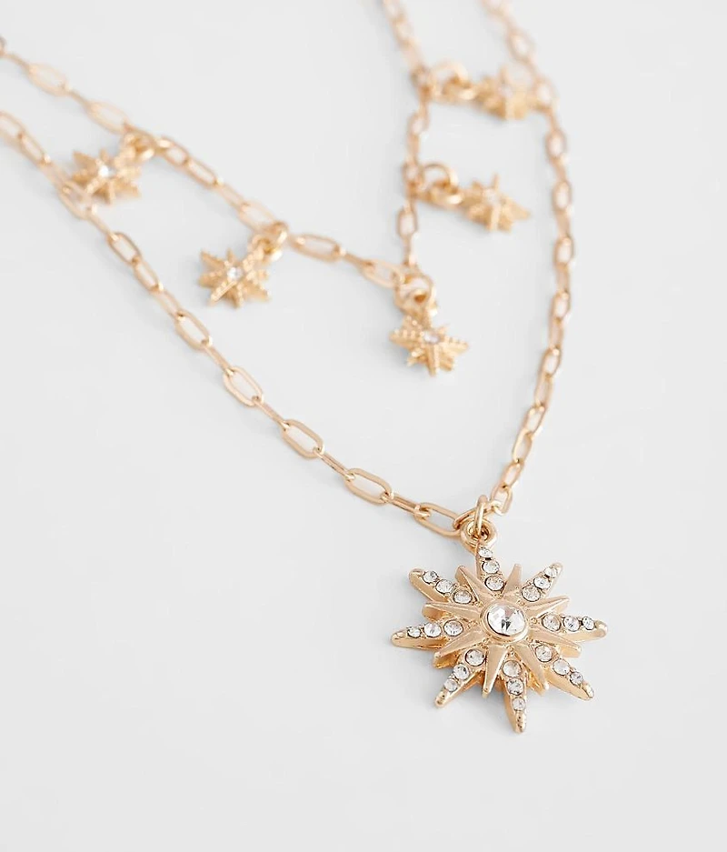 Starburst Necklace