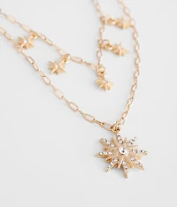 Starburst Necklace