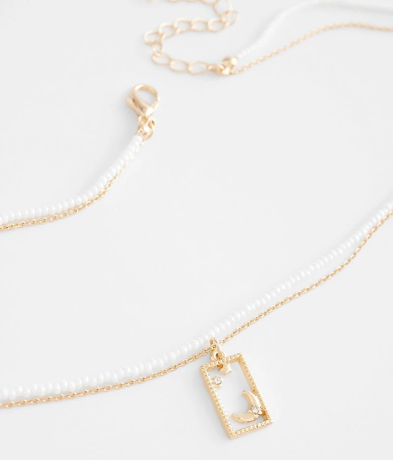Celestial Pendant Necklace