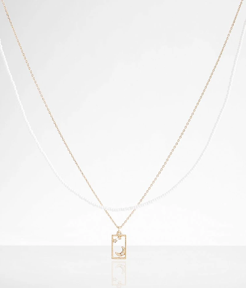 Celestial Pendant Necklace