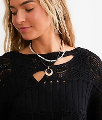 2 Pack Beaded Necklace Set