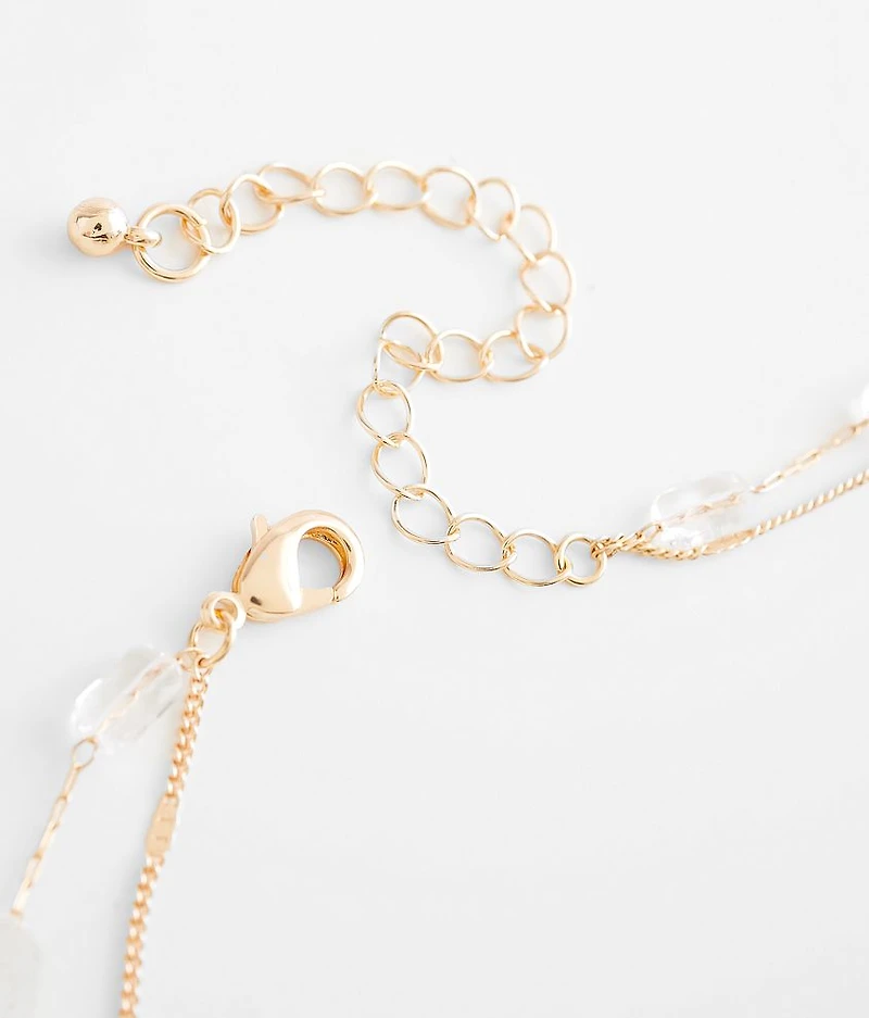 Glitz Earring & Necklace Set