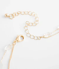 Glitz Earring & Necklace Set